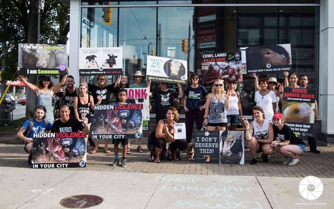 Toronto Slaughterhouses Exposed!