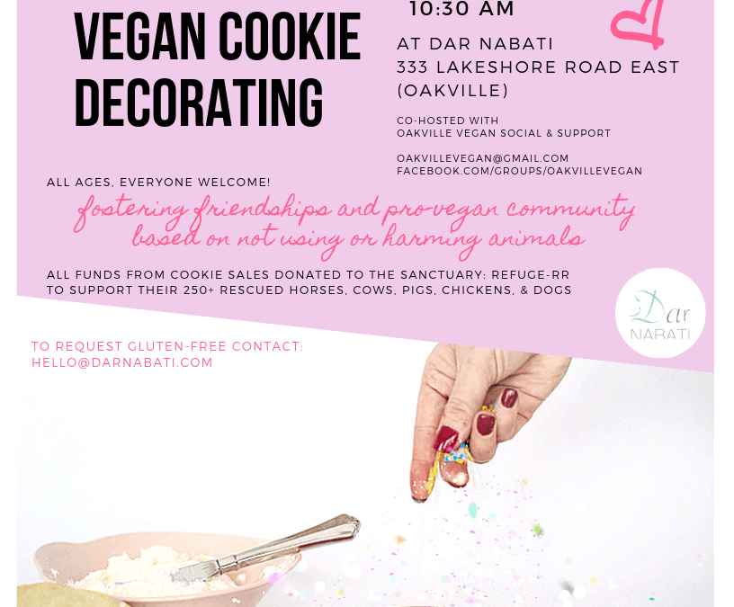 Sanctuary Fundraiser & Vegan social