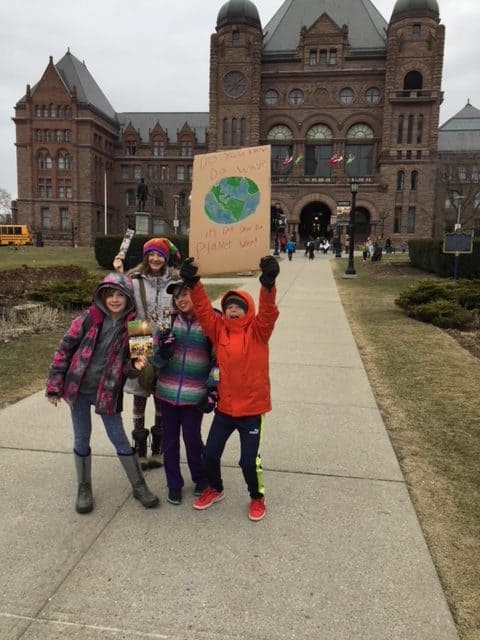 Fridays for Futures Climate March