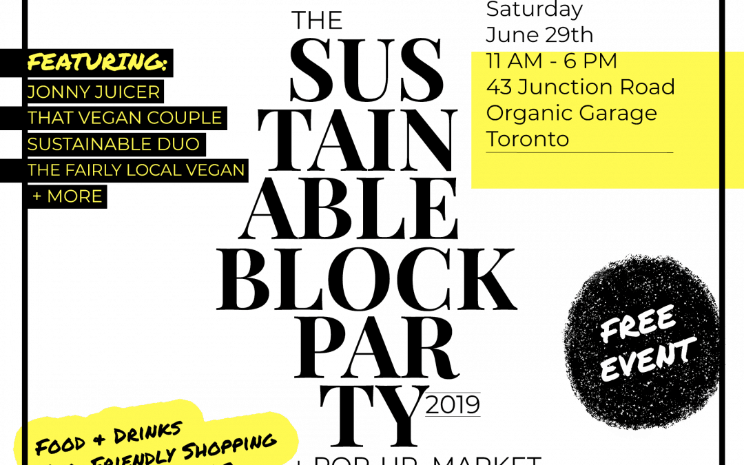 The Sustainable Block Party