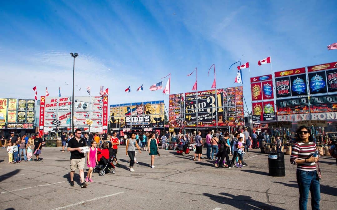 Ribfest Protest: Bowmanville