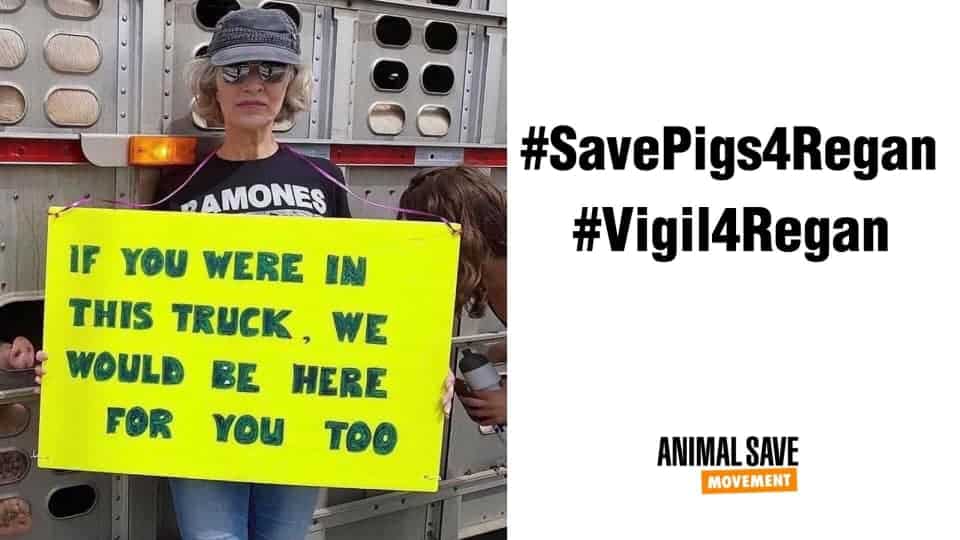 London Ontario Save vigil for Regan Russell