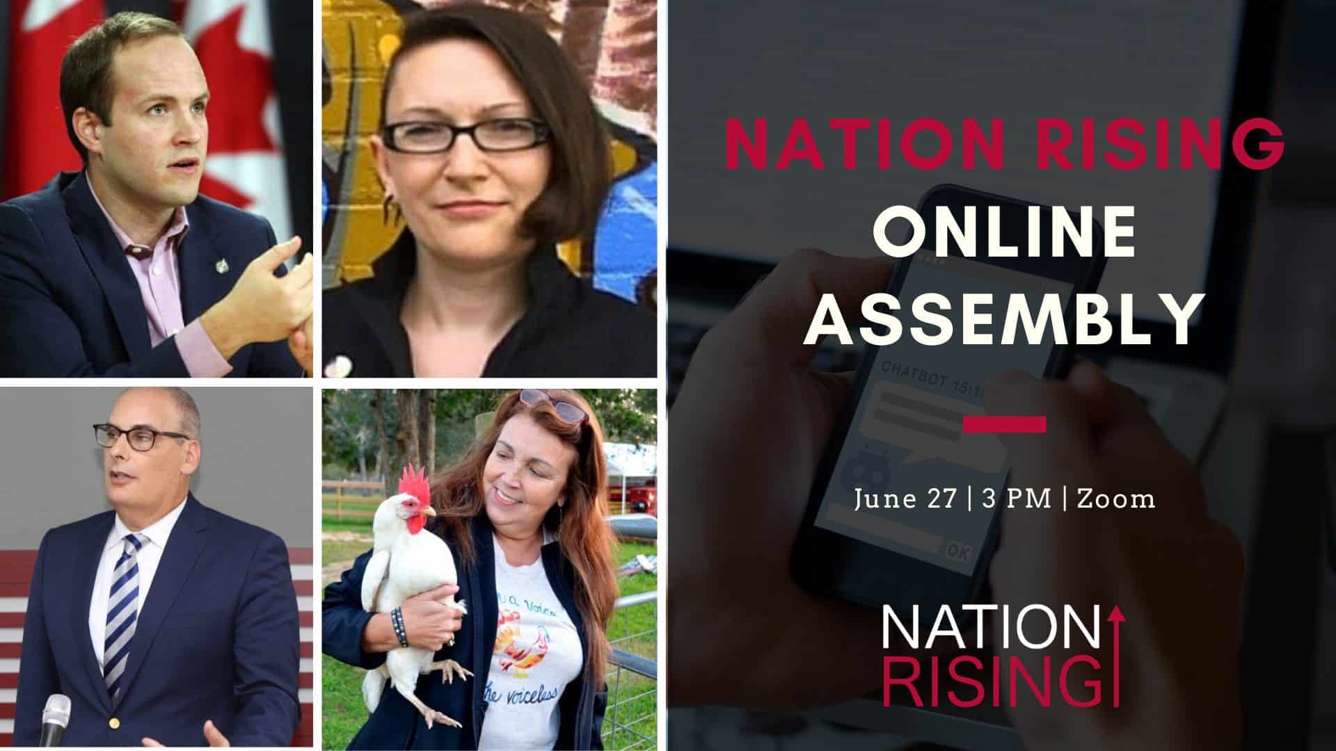 Nation Rising online assembly