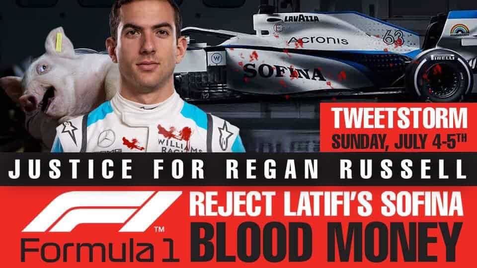 F1 reject Sofinas blood money