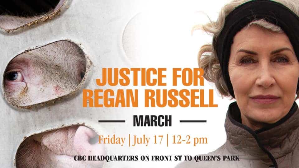 Justice for Regan Russell march
