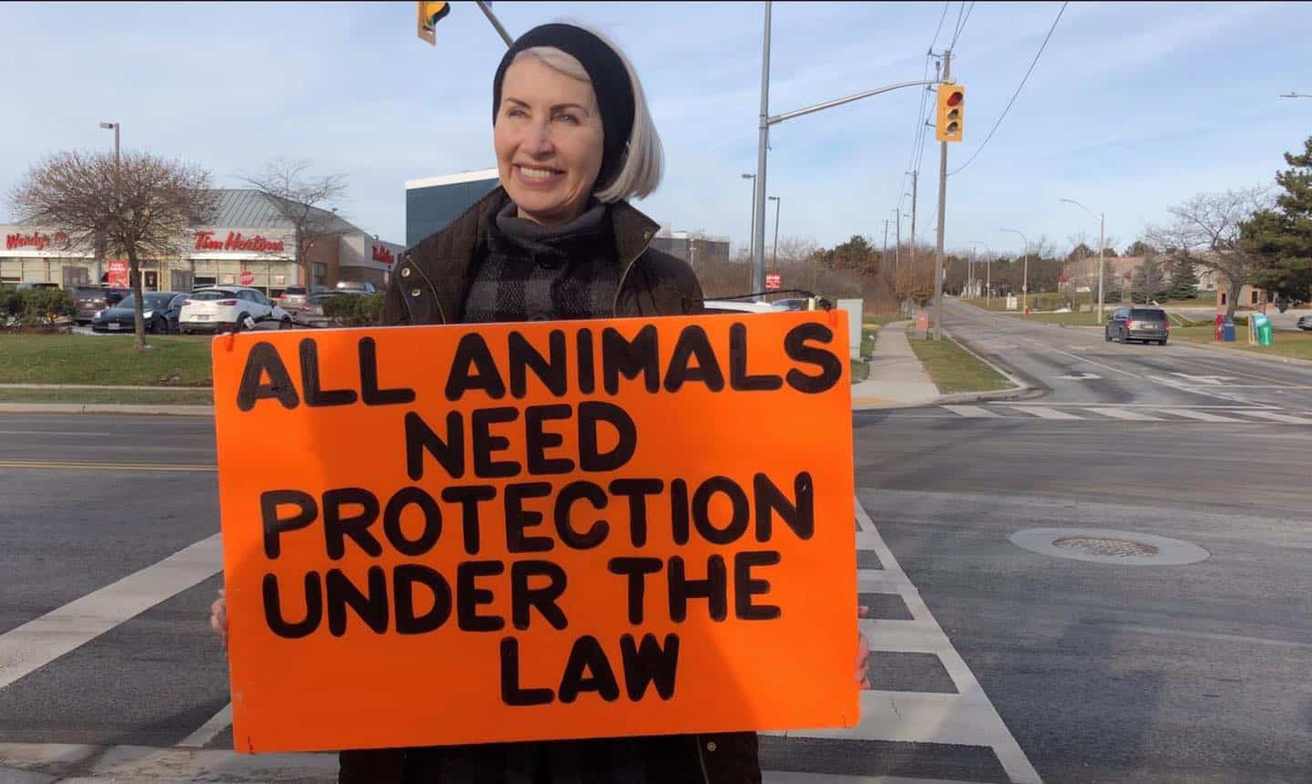 Regan Russell - All animals need protection under the law