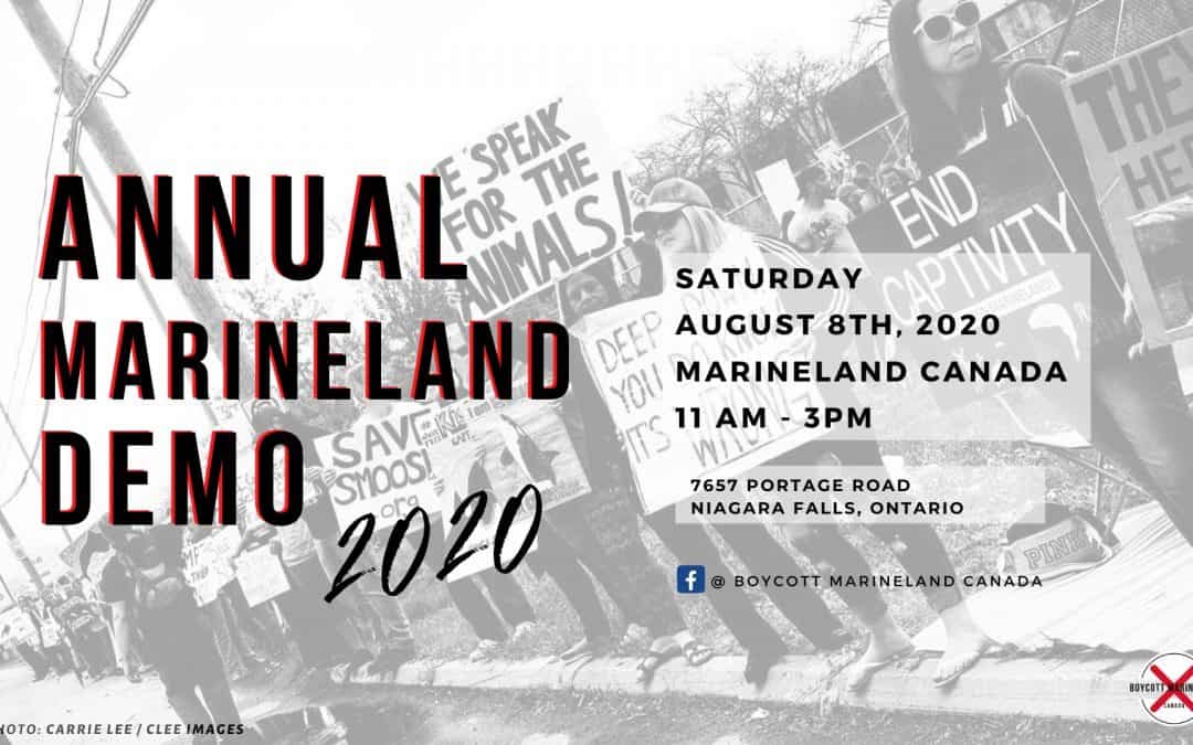Annual Marineland Demo 2020