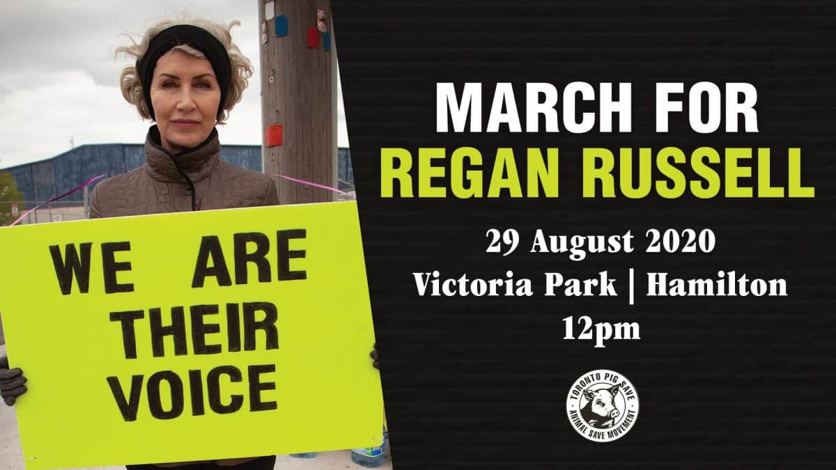 March for Regan Russell
