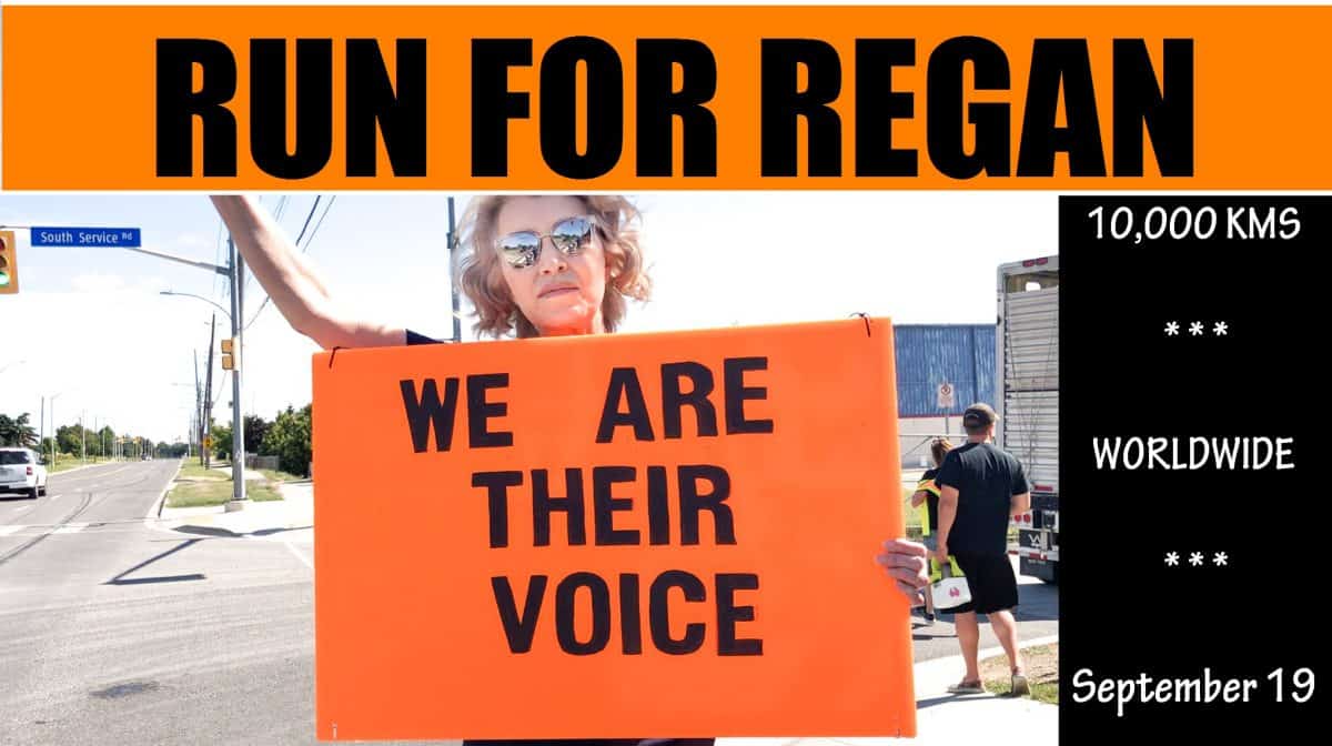Run for Regan Russell