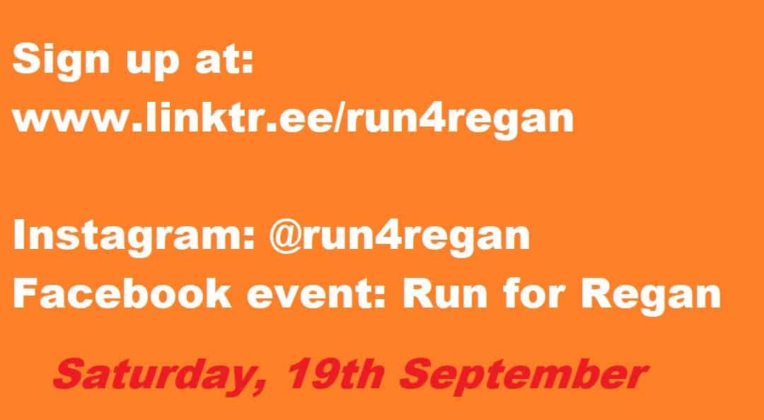Discussing the “Run for Regan” with Orlando