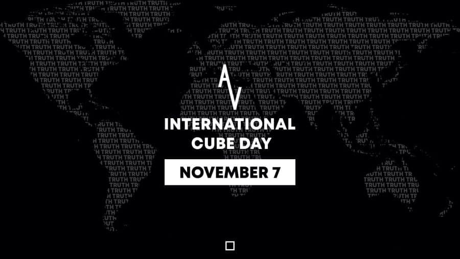 AV cube day Nov 7