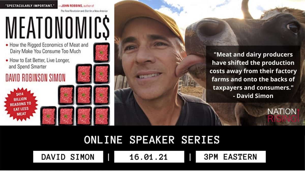 David Simon Meatonomics