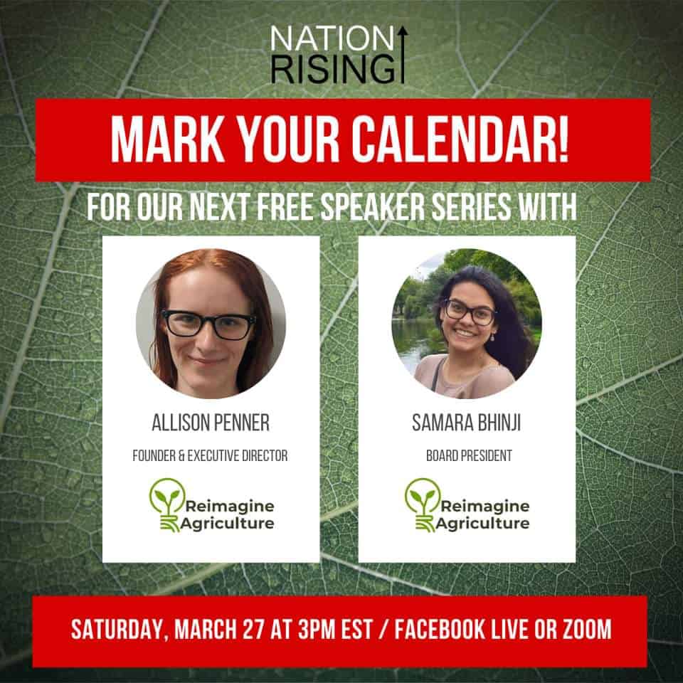 Nation Rising speaker series