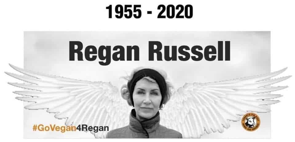 #GoVegan4Regan