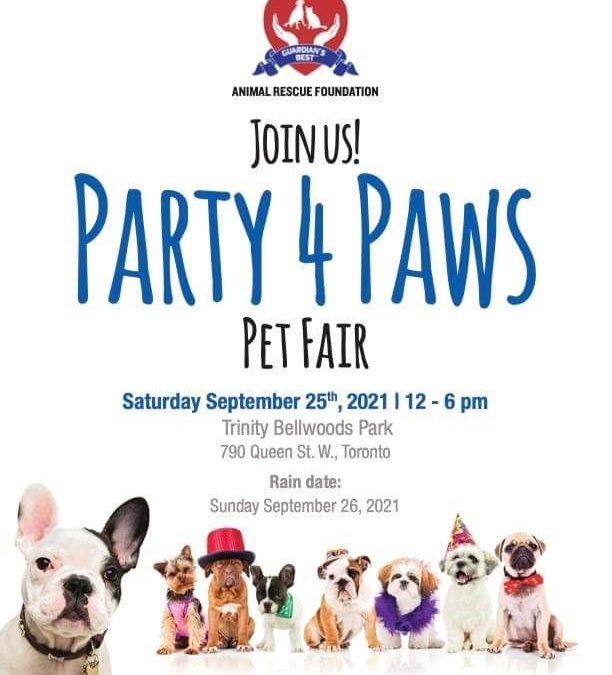 Party 4 Paws Pet Fair